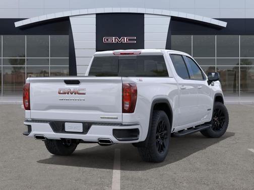 Summit White 2026 GMC Sierra 1500 Elevation