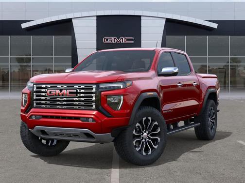 Volcanic Red Tintcoat 2026 GMC Canyon Denali