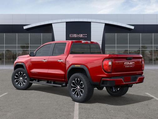 Volcanic Red Tintcoat 2026 GMC Canyon Denali