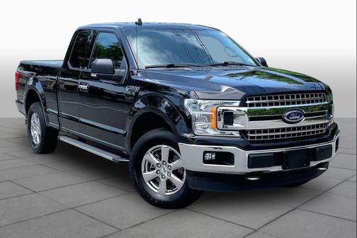Agate Black Metallic 2019 Ford F-150 XLT