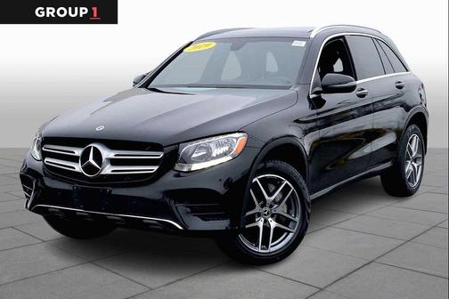2019 Mercedes-Benz GLC 300 4MATIC