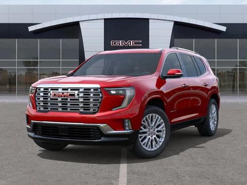 Volcanic Red Tintcoat 2026 GMC Acadia Denali
