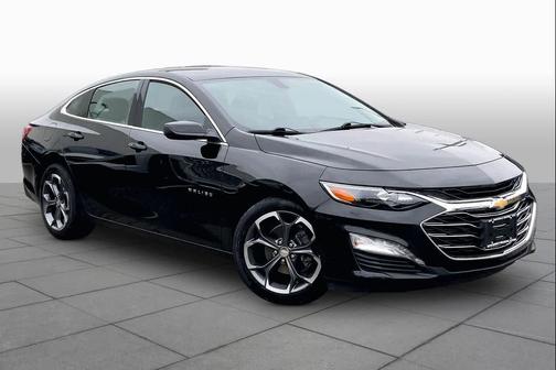 Mosaic Black Metallic 2022 Chevrolet Malibu FWD LT