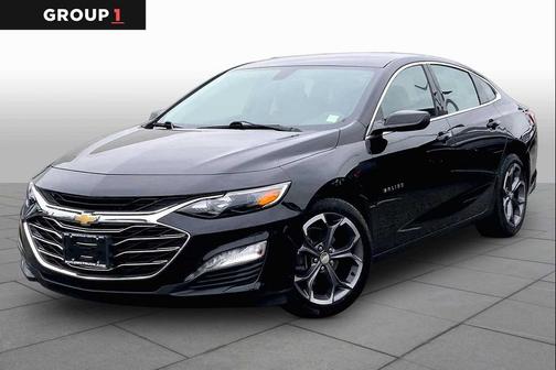 Mosaic Black Metallic 2022 Chevrolet Malibu FWD LT