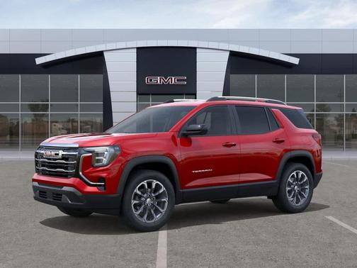 Volcanic Red Tintcoat 2026 GMC Terrain AWD Elevation