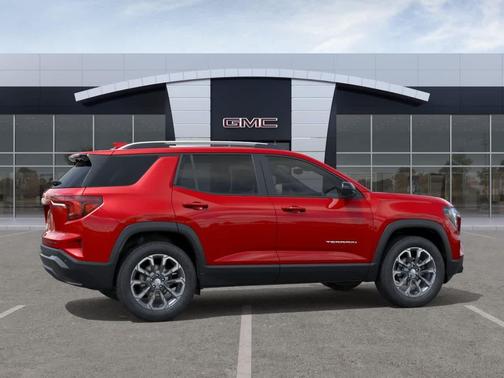 Volcanic Red Tintcoat 2026 GMC Terrain AWD Elevation