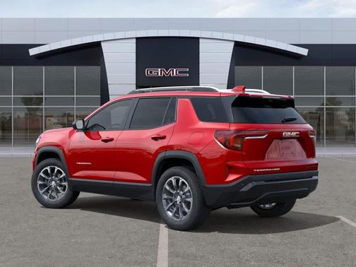 Volcanic Red Tintcoat 2026 GMC Terrain AWD Elevation