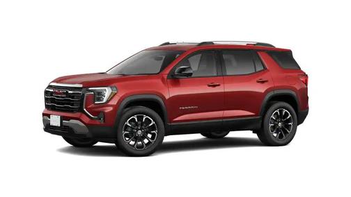 Volcanic Red Tintcoat 2026 GMC Terrain AWD Elevation