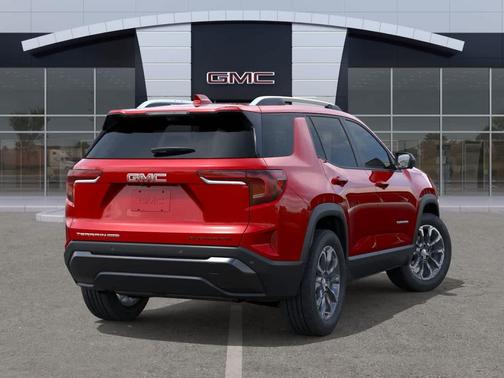 Volcanic Red Tintcoat 2026 GMC Terrain AWD Elevation