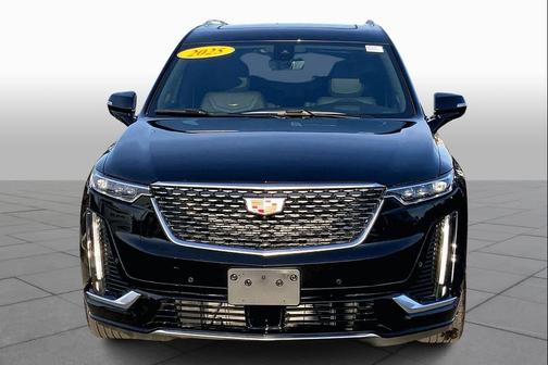 Stellar Black Metallic 2025 Cadillac XT6 Premium Luxury AWD