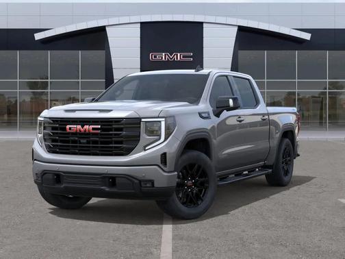 Gray 2026 GMC Sierra 1500 Elevation