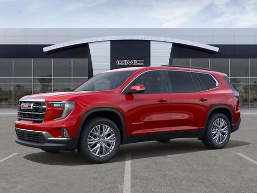 Volcanic Red Tintcoat 2026 GMC Acadia Elevation AWD