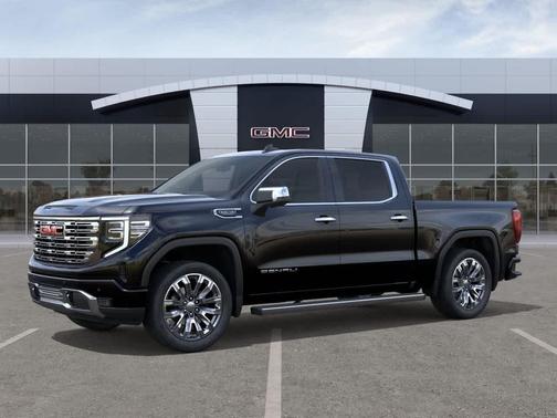 Onyx Black 2026 GMC Sierra 1500 Denali