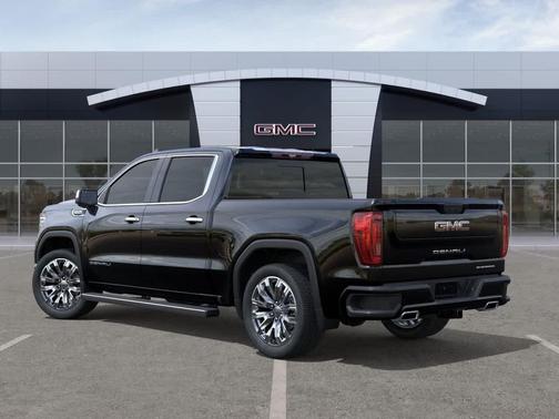 Onyx Black 2026 GMC Sierra 1500 Denali