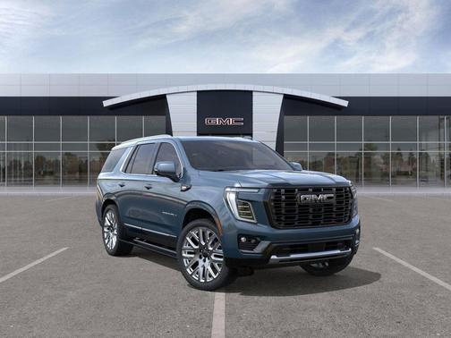 Downpour Metallic 2026 GMC Yukon Denali Ultimate