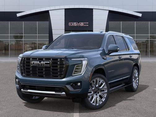 Downpour Metallic 2026 GMC Yukon Denali Ultimate