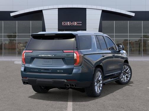 Downpour Metallic 2026 GMC Yukon Denali Ultimate