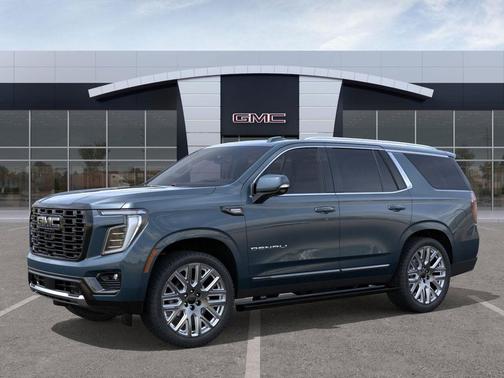 Downpour Metallic 2026 GMC Yukon Denali Ultimate