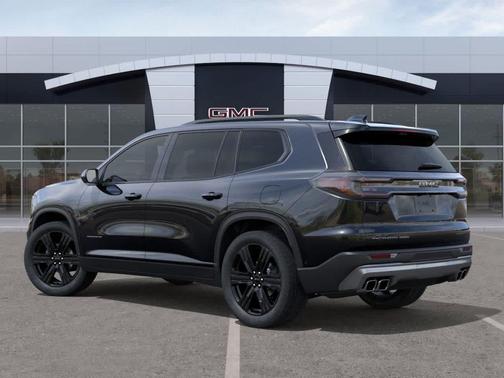 Ebony Twilight Metallic 2026 GMC Acadia Elevation AWD