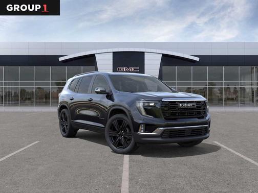 Ebony Twilight Metallic 2026 GMC Acadia Elevation AWD