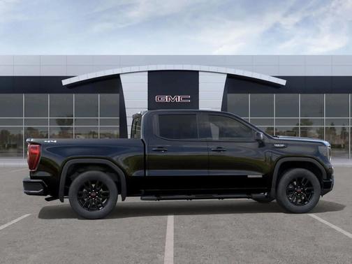 Onyx Black 2026 GMC Sierra 1500 Elevation