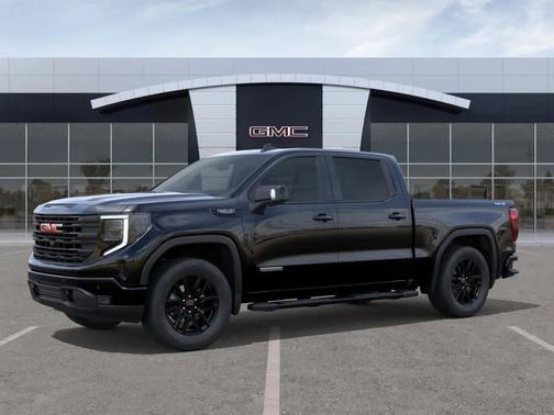 Onyx Black 2026 GMC Sierra 1500 Elevation