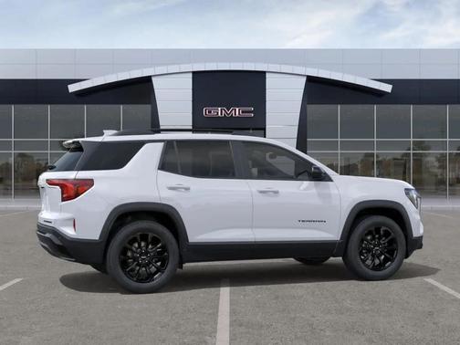 Summit White 2026 GMC Terrain AWD Elevation