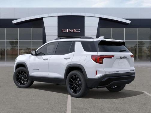 Summit White 2026 GMC Terrain AWD Elevation