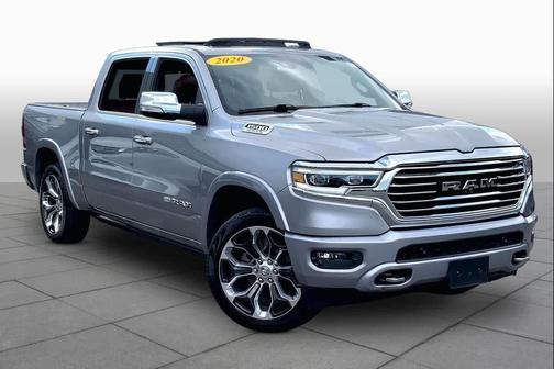 Billet Silver Metallic Clearcoat 2020 RAM 1500 Longhorn