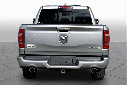 Billet Silver Metallic Clearcoat 2020 RAM 1500 Longhorn