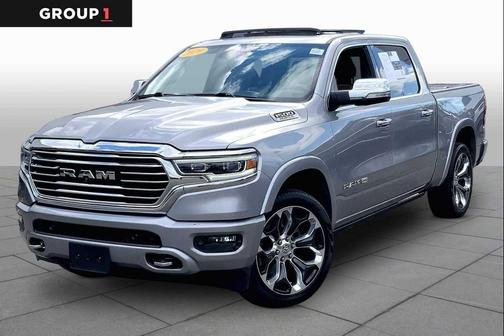 Billet Silver Metallic Clearcoat 2020 RAM 1500 Longhorn