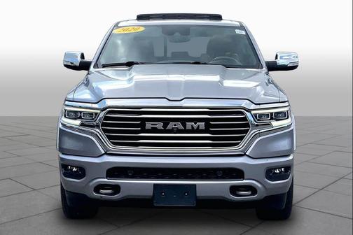 Billet Silver Metallic Clearcoat 2020 RAM 1500 Longhorn