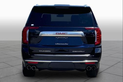 Midnight Blue Metallic 2023 GMC Yukon Denali