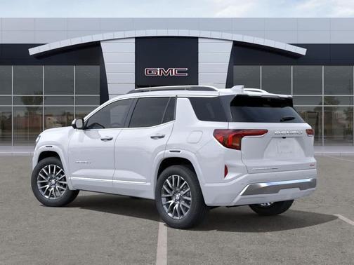 Summit White 2026 GMC Terrain Denali