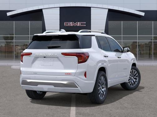 White 2026 GMC Terrain Denali