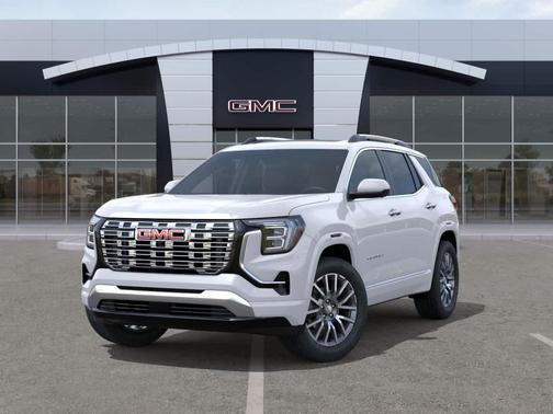 Summit White 2026 GMC Terrain Denali