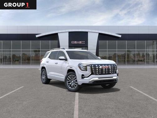Summit White 2026 GMC Terrain Denali