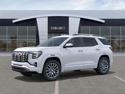 Summit White 2026 GMC Terrain Denali
