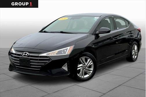 2020 Hyundai ELANTRA SEL