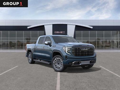 Downpour Metallic 2026 GMC Sierra 1500 Denali Ultimate