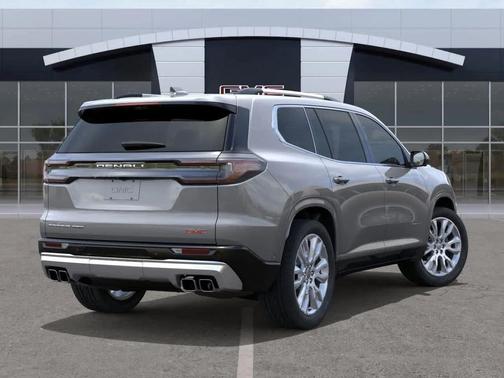 Sterling Metallic 2026 GMC Acadia Denali