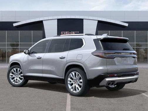 Sterling Metallic 2026 GMC Acadia Denali