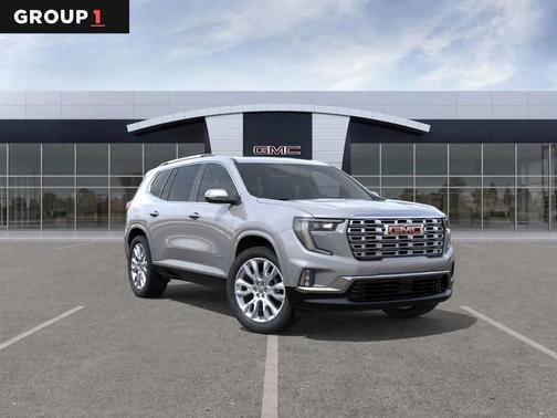 Sterling Metallic 2026 GMC Acadia Denali