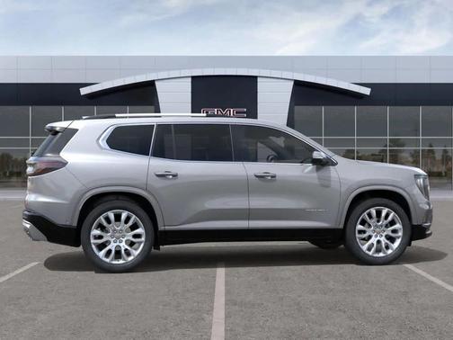 Sterling Metallic 2026 GMC Acadia Denali