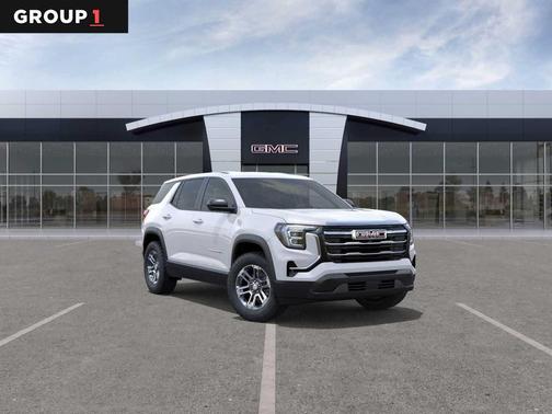 Summit White 2026 GMC Terrain AWD Elevation
