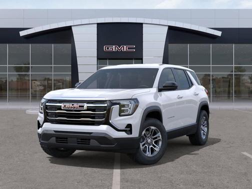 Summit White 2026 GMC Terrain AWD Elevation
