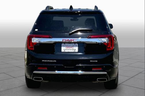 Ebony Twilight Metallic 2023 GMC Acadia Denali