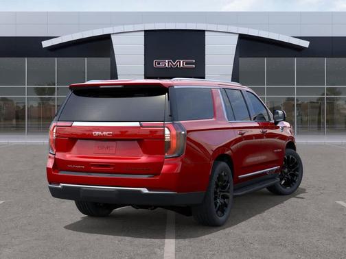 Volcanic Red Tintcoat 2026 GMC Yukon XL 4WD Elevation