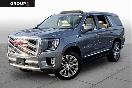 Satin Steel Metallic 2022 GMC Yukon Denali