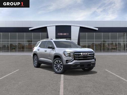 Gray 2026 GMC Terrain AWD Elevation
